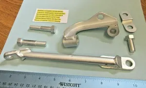 Lycoming 77164 Strut 78840 Support 78111 Lock Plate STD-1421 1115 2016 Bolts